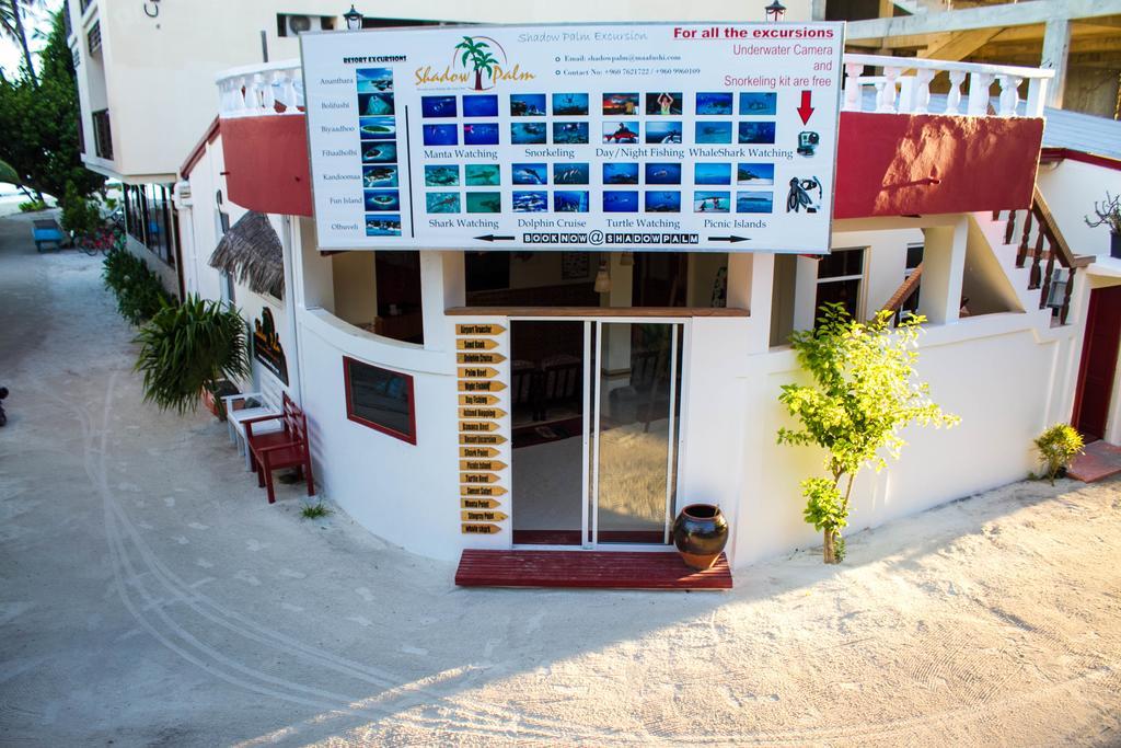 Hotel Shadow Palm Maafushi Exteriér fotografie