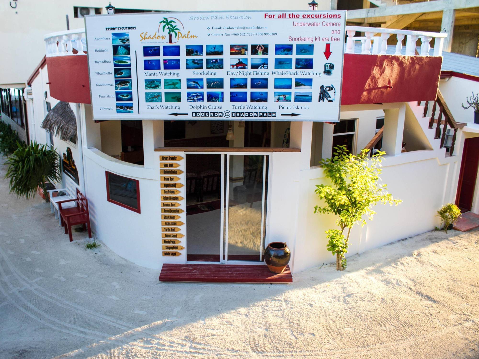 Hotel Shadow Palm Maafushi Exteriér fotografie