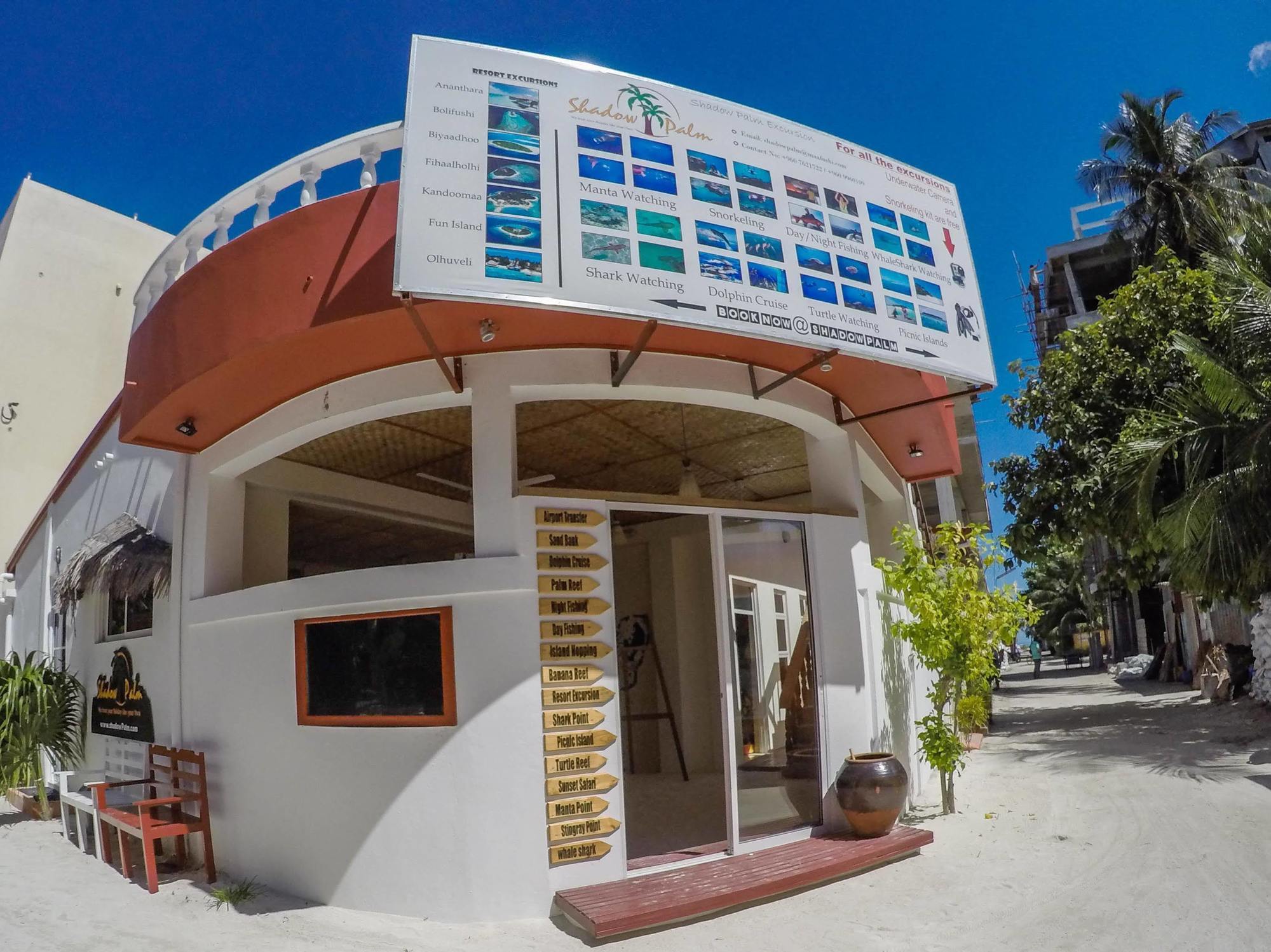 Hotel Shadow Palm Maafushi Exteriér fotografie